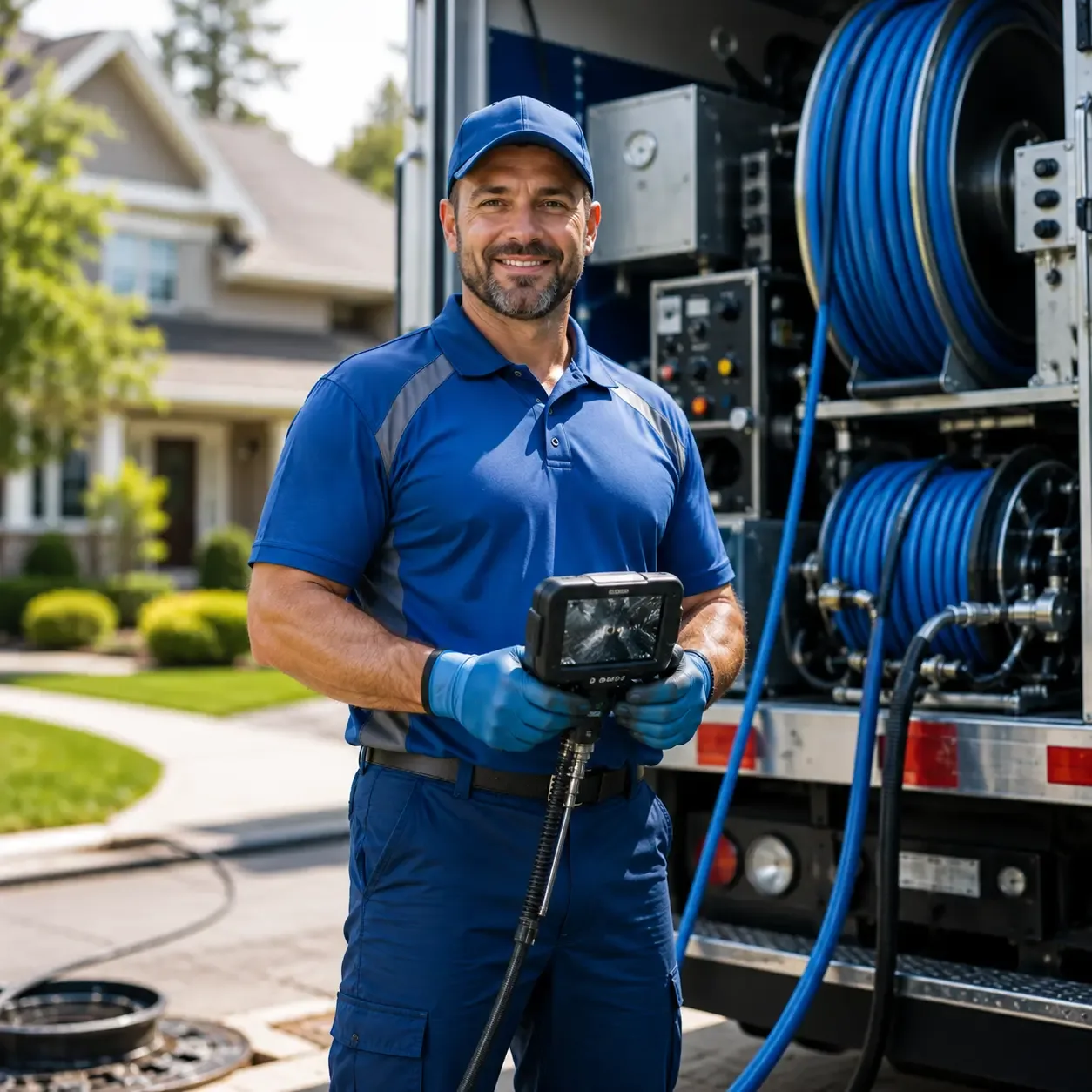 Local outdoor drain cleaning specialists in Sandy Hook, KY